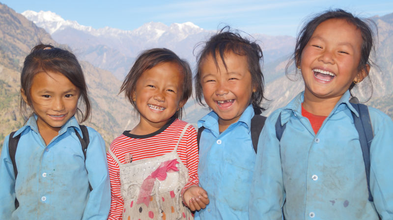 Nye skoler og utdanning mellom prosjektene HimalPartner støtter i Nepal.
