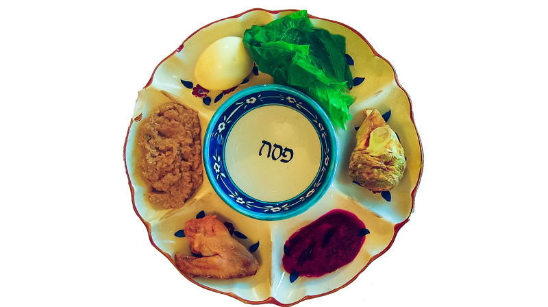 Eit påskemåltid er eit festmåltid med bibelforteljingar – eller ein bibeltime med festpreg, der me kan ta i bruk alle sansane våre. (foto: Wikipedia)