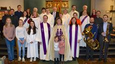 Visitasgudstjenesten i Molde domkirke 8. mars viste bredden av aktiviteten i menigheten.
