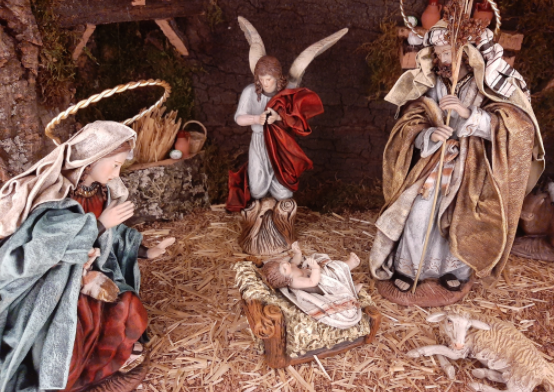 I &#229;r kan du bes&#248;ke Molde Julekrybbe p&#229; Molde torg - en spansk julekrybbe i stort format midt i det travleste handlestr&#248;ket.