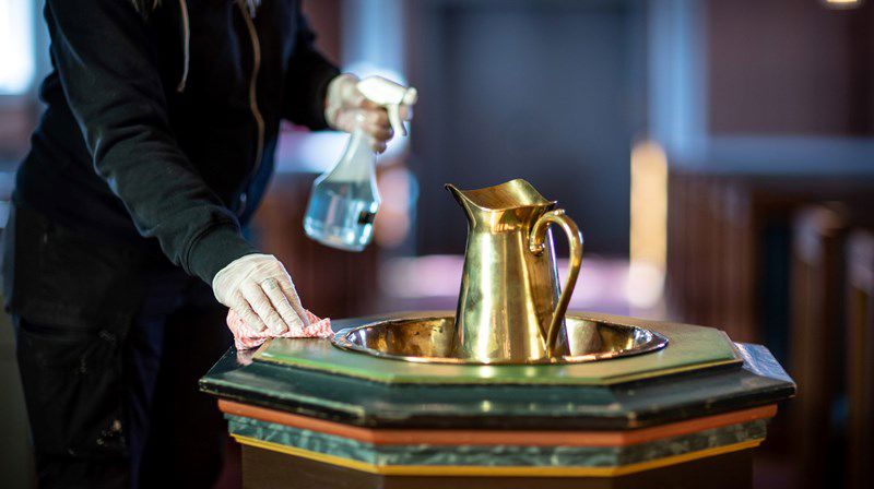 Smittevernveileder for Den norske kirke - oppdatert 24. mars