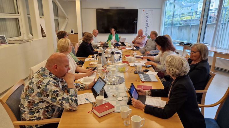 Møre bispedømmeråd behandla i dag spørsmålet om utlysingsteksten i stillingsannonsar. Bilete: Møre bispedøme