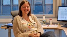 Grethe Lystad Johnsen vart i november fast tilsett som rådgivar misjon og kyrkjefag i Møre bispedøme.