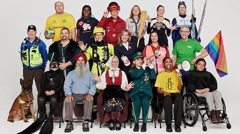 Kirke+frivillige=sant. (Foto: Sara Angelica Spilling/Pudder Agency/Frivillighet Norge)