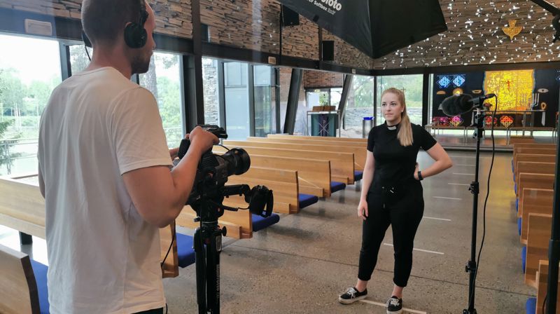 90 ulike prosjekt fekk tilskot frå Møre bispedøme i 2021. Mellom anna fekk fleire midlar til produksjon av digitale gudstenester og arrangement. Illustrasjonsbilete: Kirkerådet