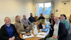 1. desember var det første møtet i ressursgruppen som ser på mulighetene for en etablering av Kirkens Bymisjon i Kristiansund. Foto: Møre bispedømme