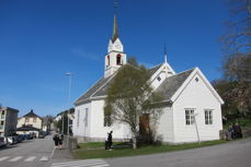 Ulstein kyrkje.