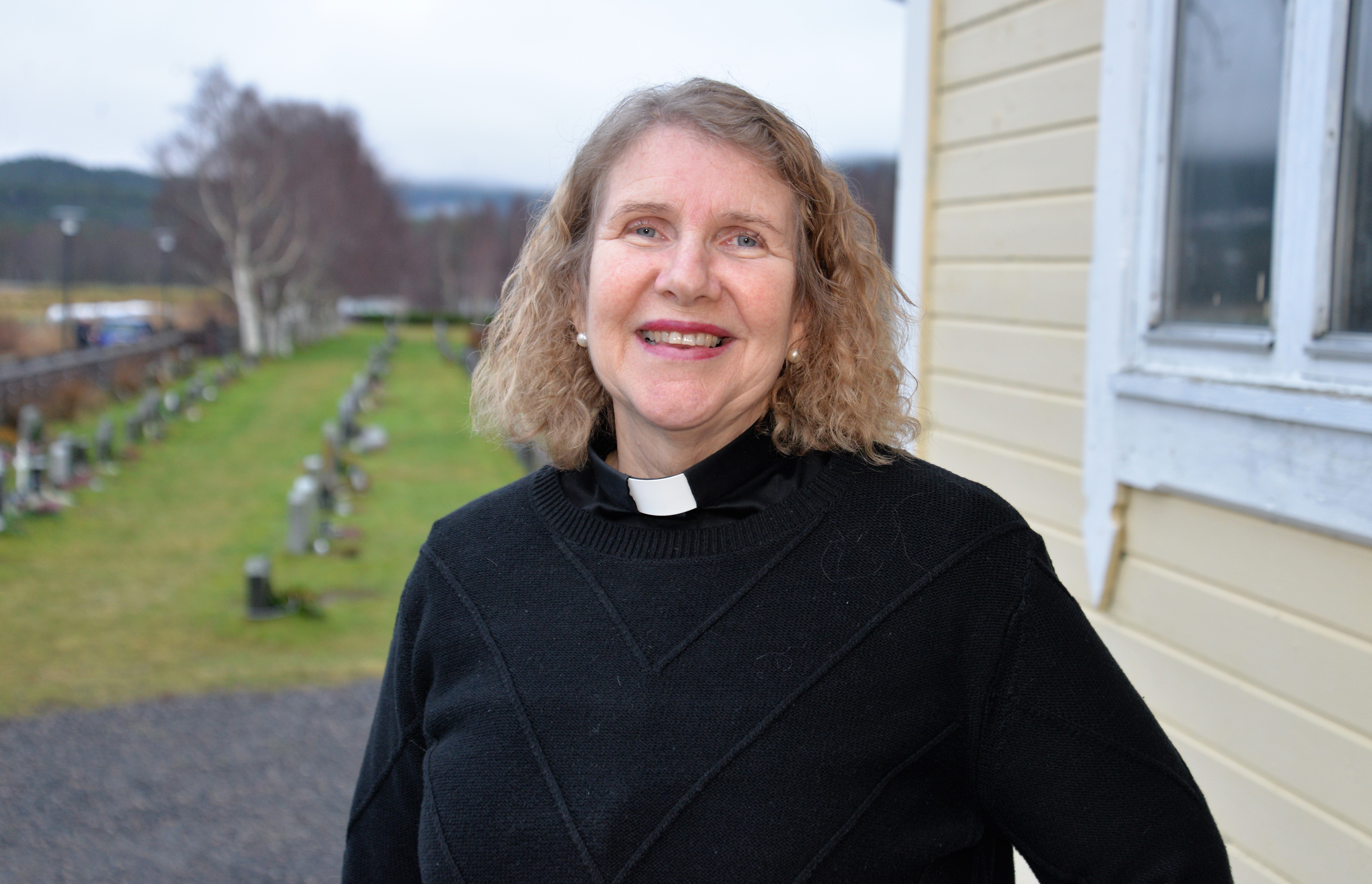 Lynn Brakstad er tilsett som ny sokneprest i Ytre Nordmøre prosti. Foto: Linn Inger Solbakk Angell