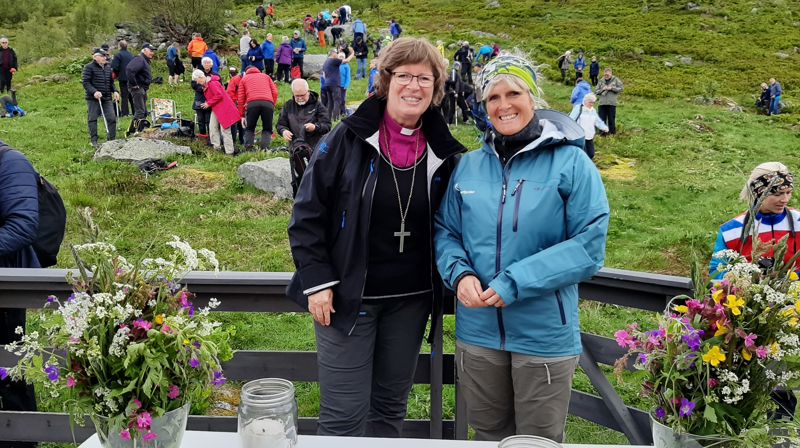 Verdsarvgudsteneste med fokus på fjordlandskapet