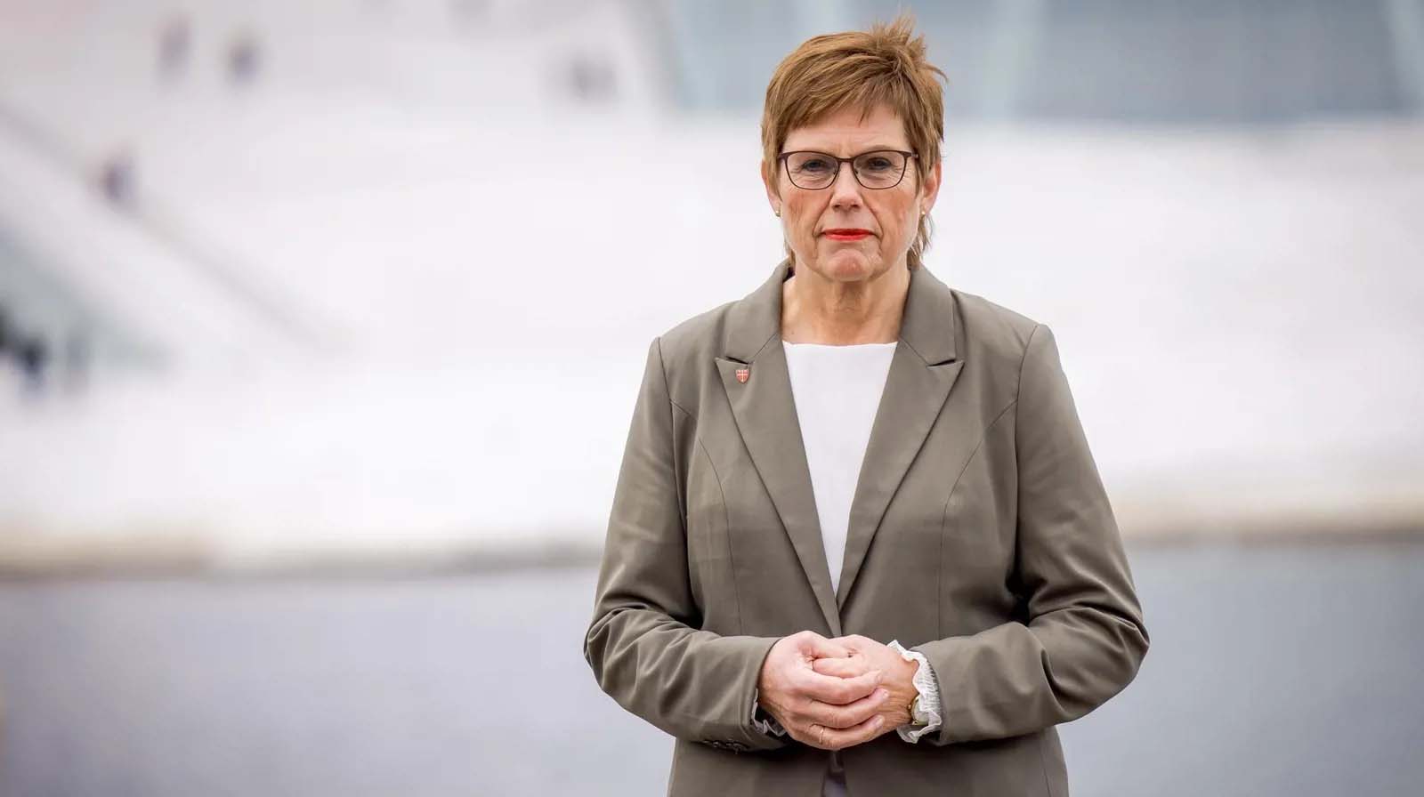 Kirkerådsdirektør Ingrid Vad Nilsen. Foto: Thomas Andersen / Den norske kirke