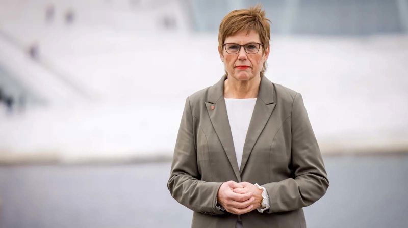 Kirkerådsdirektør Ingrid Vad Nilsen. Foto: Thomas Andersen / Den norske kirke