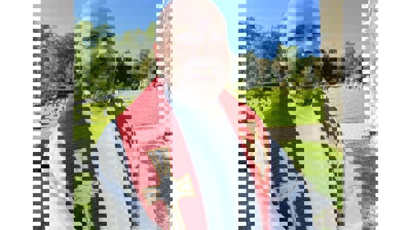 Vidar Wilhelmsen Rygh er ny prost i Indre Nordmøre prosti. Foto: Møre bispedømme