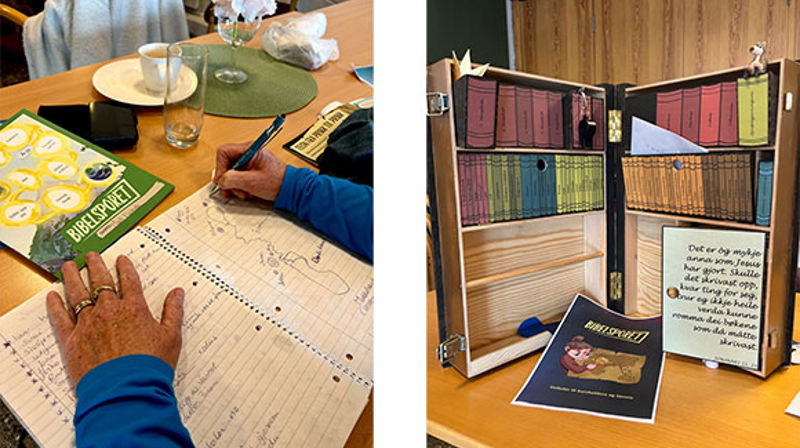 Bibelsporet viser veg