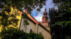 Illustrasjonsbilete: Borgund kyrkje, som fyller 825 år i 2025. Bilete: Svein Magne Harnes