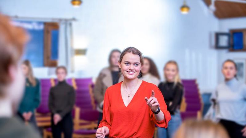 Flest unge voksne melder seg inn i Den norske kirke og Nidaros bispedømme.