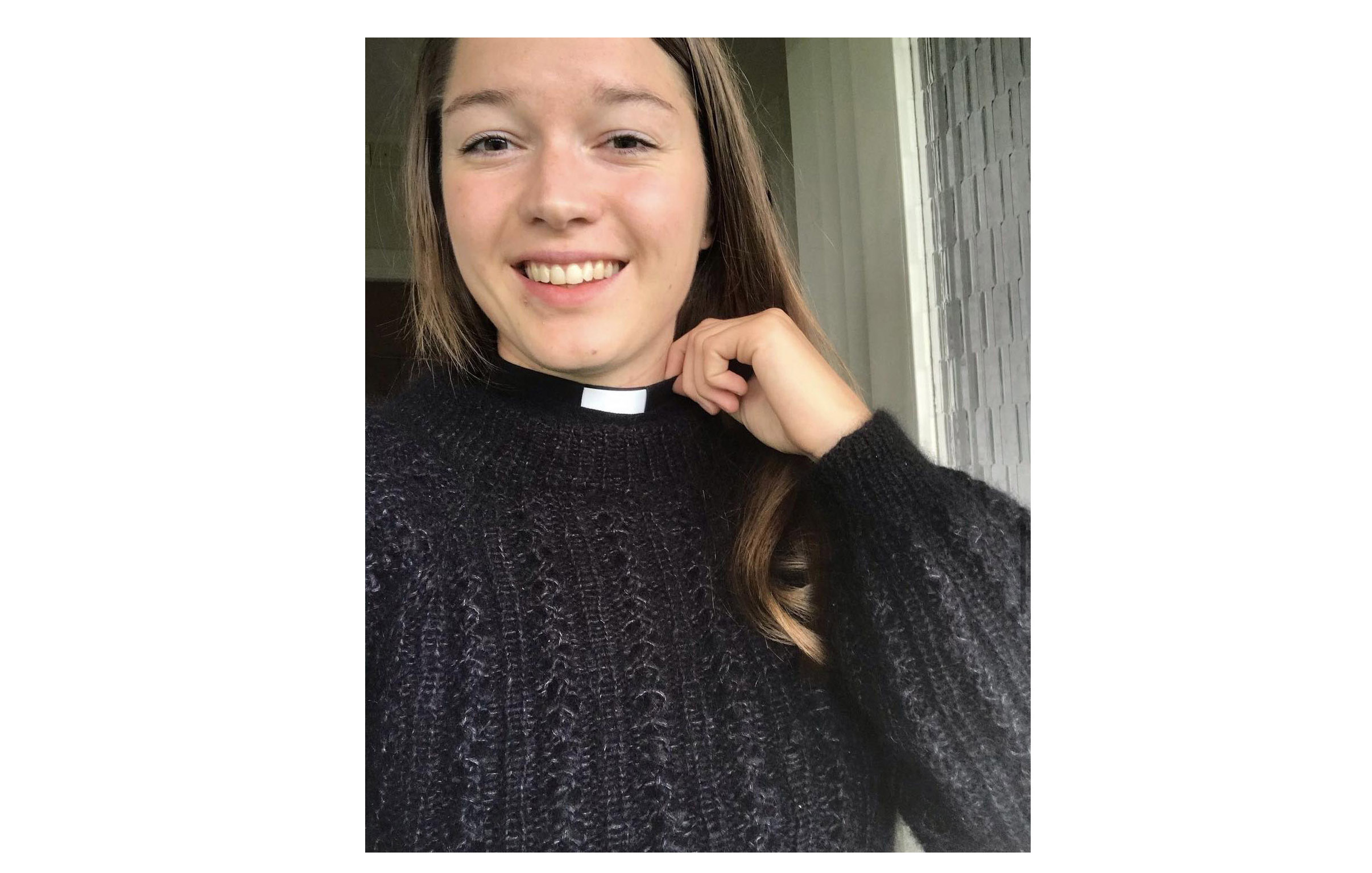 Kapellan i Ulstein, Mirjam Håland Igland. Foto: Privat