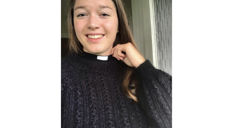 Kapellan i Ulstein, Mirjam Håland Igland. Foto: Privat