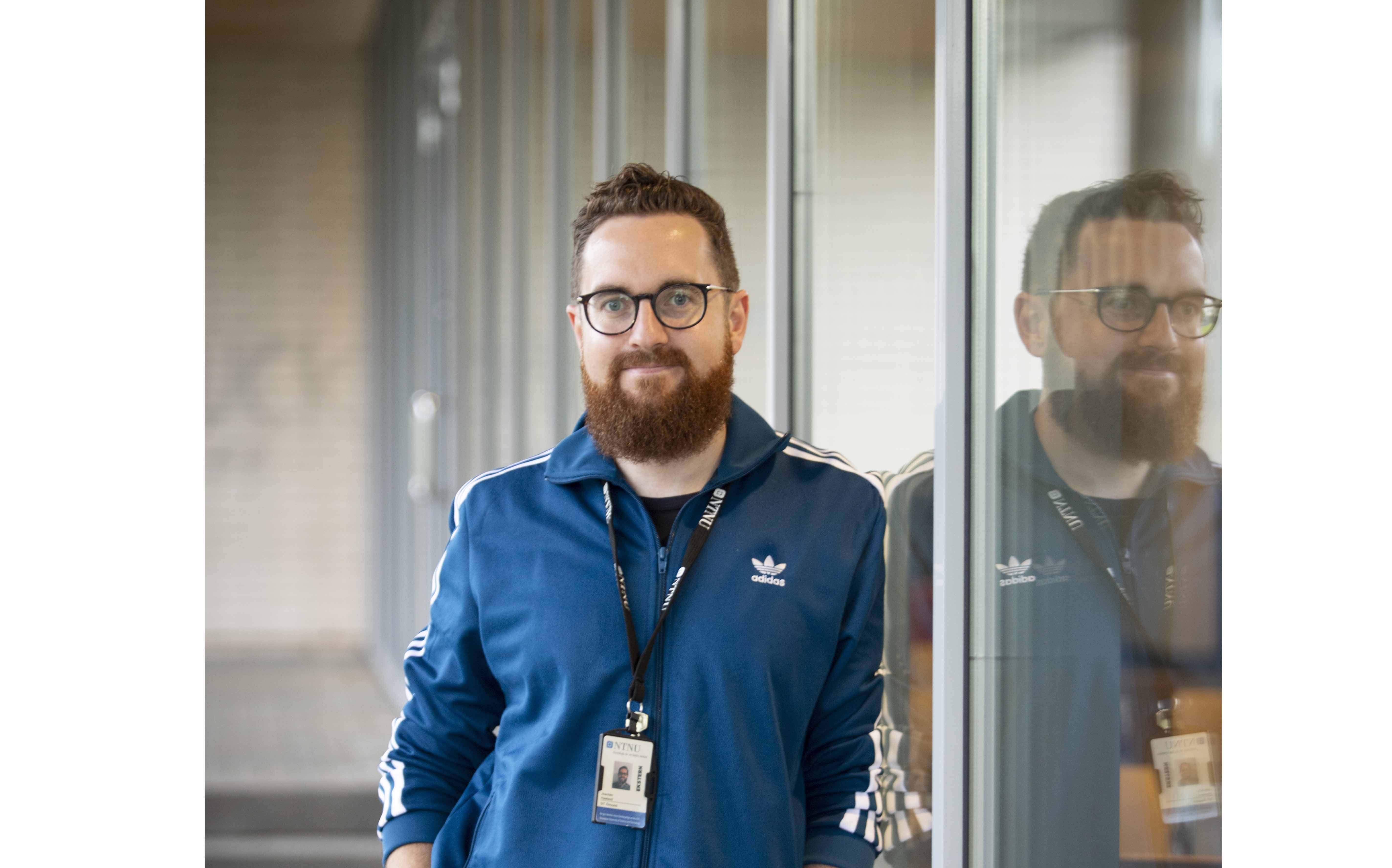 Studentprest og fengselsprest Joachim Haaland. Foto: B. Sandnes