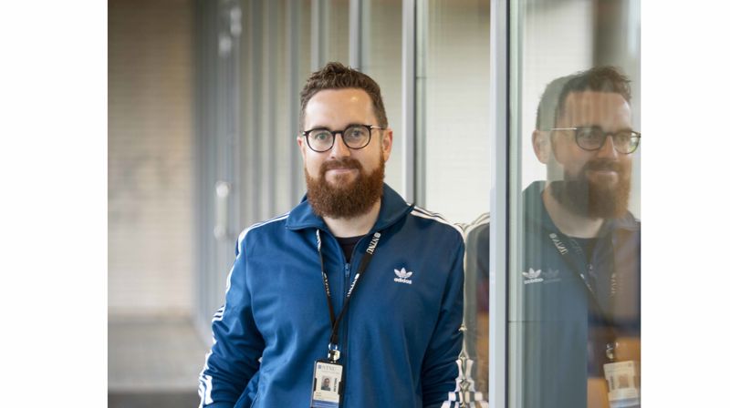 Studentprest og fengselsprest Joachim Haaland. Foto: B. Sandnes