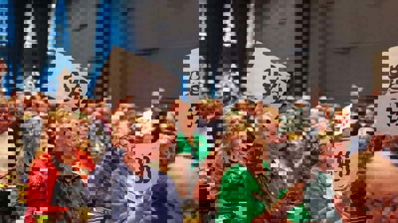 Illustrasjonsbilde fra Kirkemøtet 2023. I 2024 samles et helt nytt Kirkemøte for første gang. Foto: Kirkerådet