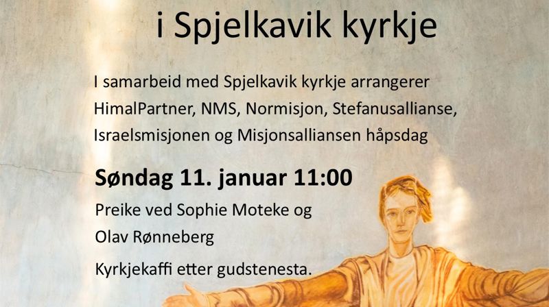 Håpsdag i Spjelkavik kyrkje