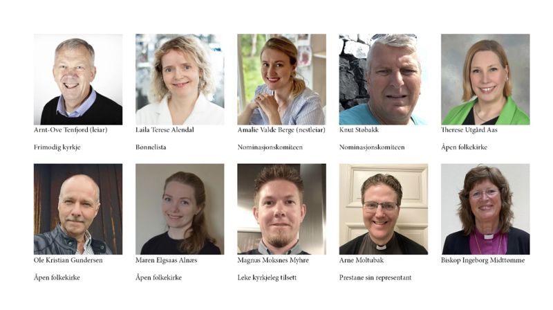 Bispedømmerådet til Kristiansund 20. oktober