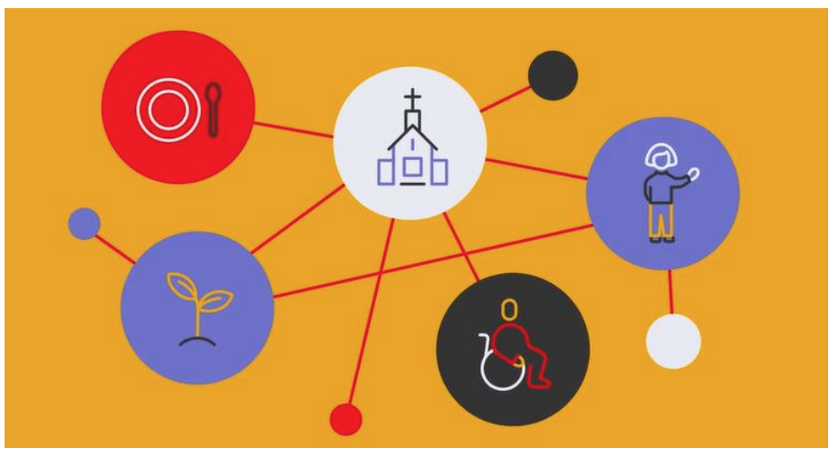 Den nye tilskotsforvaltninga legg opp til brei involvering og samhandling knytt til undervisning, diakoni, inkludering og anna kyrkjeleg verksemd. 