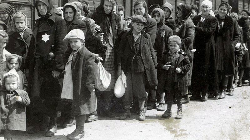 80-års minnemarkering for frigjøringen av Auschwitz