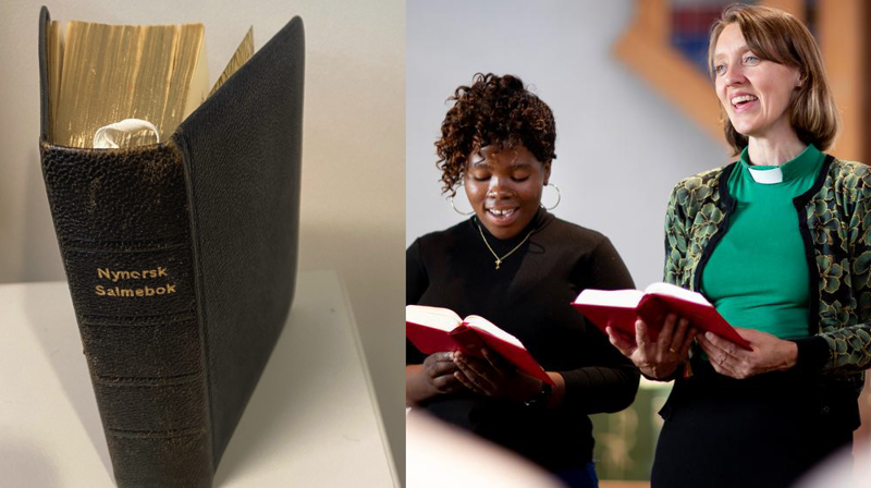 Nynorsk salmebok er 100 år i år.