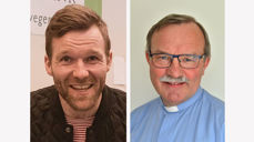 Olaf Kind (t.v.) begynner i august som sokneprest i Ålesund og Volsdalen. Pål Ove Lilleberg (t.h.) begynner i august som sokneprest i Vatne og Hamnsund.