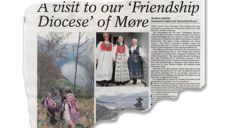 Utsendingene fra Newcastle bispedømme som besøkte Møre i september, skriver begeistret i sitt meldingsblad om oppholdet.