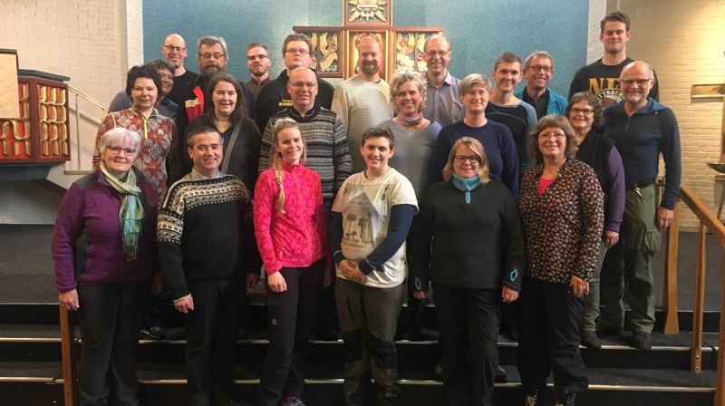 Prestestudenter i Molde