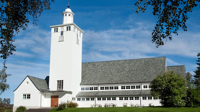 Foto: Langevåg kyrkje