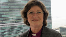 Arkivbilde av biskop Ingeborg Midttømme.