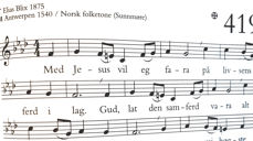 Elias Blix introduserte nynorske salmar mot slutten av 1800-talet - og sprengte den gongen rommet for kva språk offentlege religiøse tekstar kunne skrivast på. I Salmeboka frå 2013 er Blix representert med 34 salmar og 15 omsetjingar.