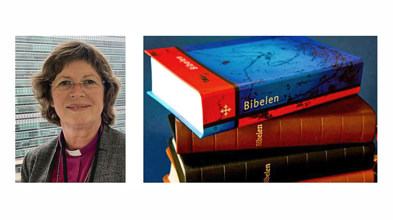 - I bokåret 2019 inviterer jeg menigheter og enkeltpersoner til å dele hva Bibelen betyr, sier biskop Ingeborg Midttømme. Målet er at vi kan hente inspirasjon fra hverandre til å løfte fram bibelbruken, sier biskopen – som vi samle fortellingene på bispedømmets nettsider.