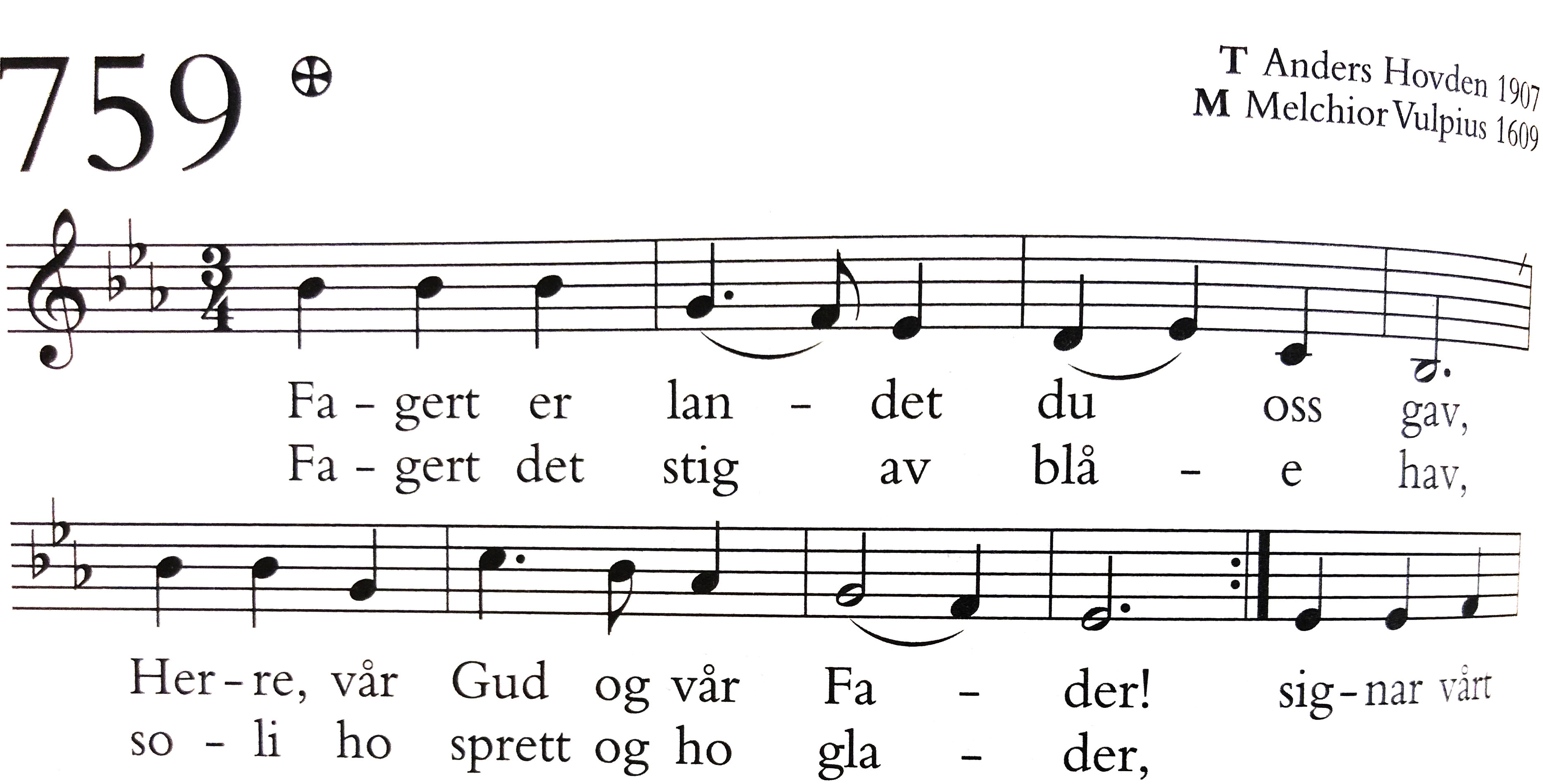 I år er det 150 år sidan det første heftet med nynorske salmar blei gitt ut. Møre bispedøme i samarbeid med Nynorsk kultursentrum ønskjer å markere dette med ekstra merksemd kring den nynorske salmetradisjonen. Konsertar, utstilling og salmestafett er nokre stikkord.