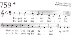 I år er det 150 år sidan det første heftet med nynorske salmar blei gitt ut. Møre bispedøme i samarbeid med Nynorsk kultursentrum ønskjer å markere dette med ekstra merksemd kring den nynorske salmetradisjonen. Konsertar, utstilling og salmestafett er nokre stikkord.