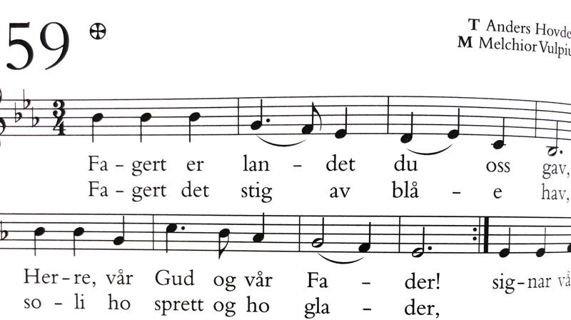 I år er det 150 år sidan det første heftet med nynorske salmar blei gitt ut. Møre bispedøme i samarbeid med Nynorsk kultursentrum ønskjer å markere dette med ekstra merksemd kring den nynorske salmetradisjonen. Konsertar, utstilling og salmestafett er nokre stikkord.