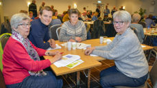 – Vi vil støtte opp om bygda vår, og der har kyrkja ei viktig rolle, seier dei fire nye soknerådsmedlemene i Øverdalen sokneråd. Frå v: Marit Elise Brudeli, Bjørnar Einang, Marit Kvam og Bente Alnæs. (foto: Svein Magne Harnes)