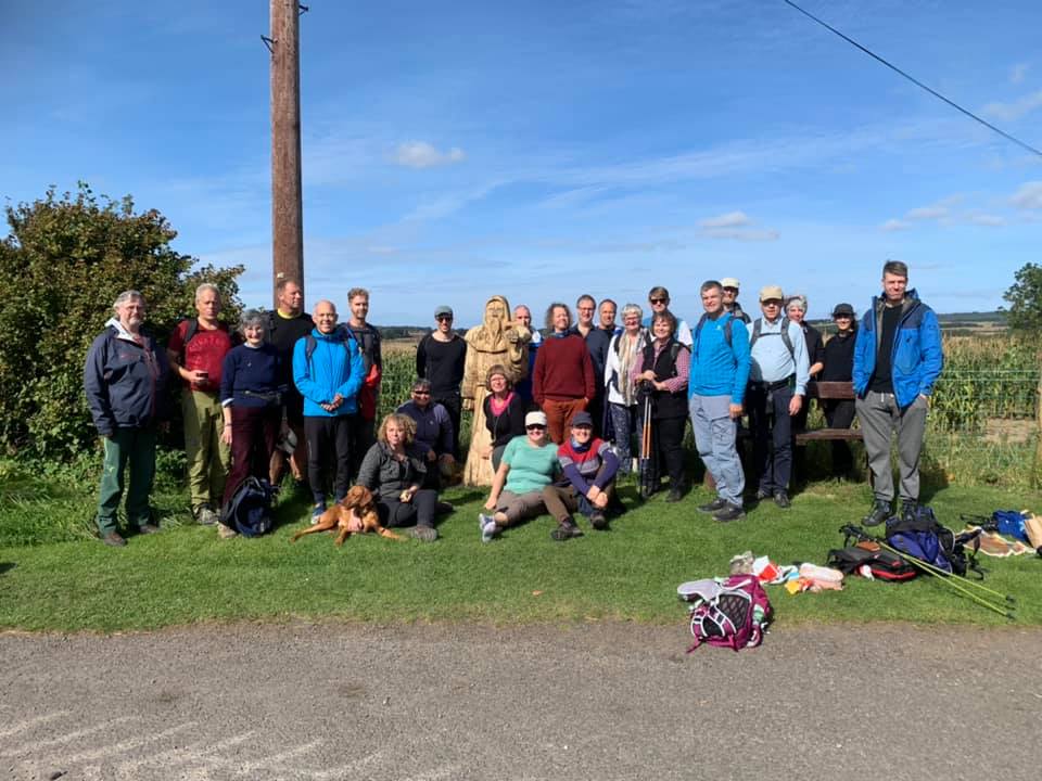 Prestar på studietur i England