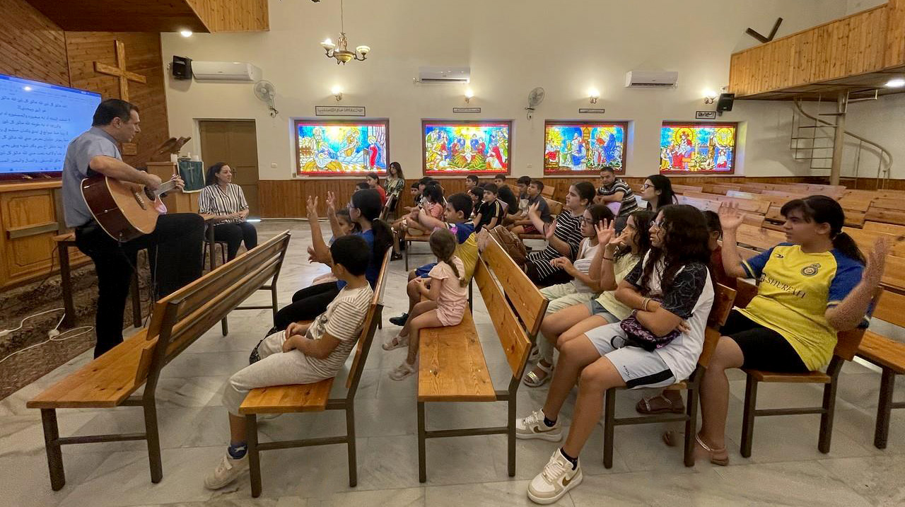 Arbeid blant barn og unge er en av ELCJHL sine viktige oppgaver. Det er det et sterkt behov for nå midt i en krevende og truende situasjon.