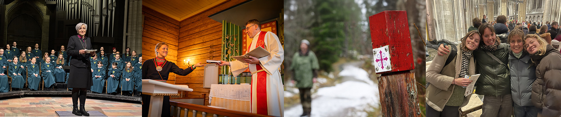 Toppbilde for Nidaros biskop og bispedømmeråd. Preses i bispemøtet.