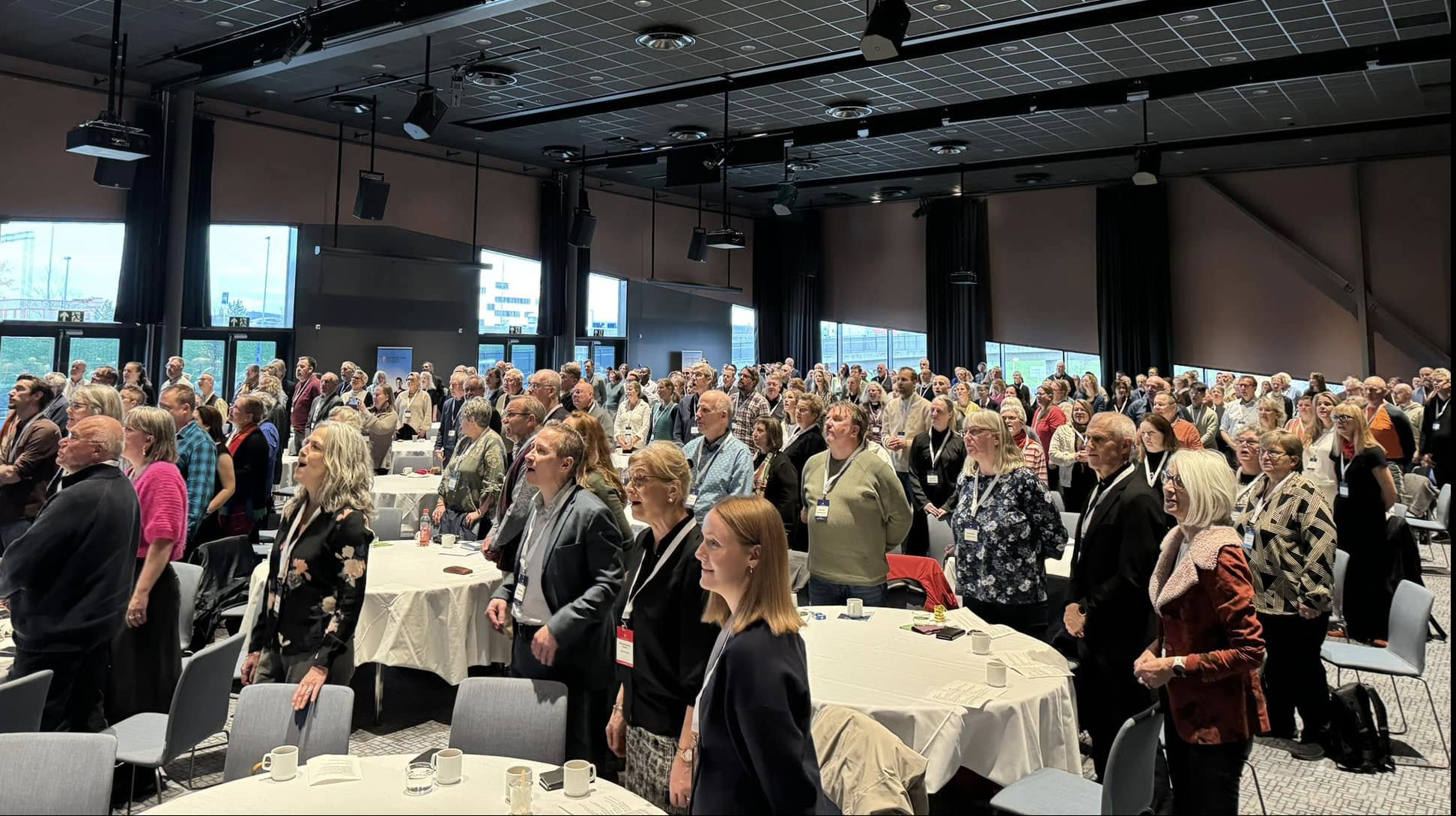 Fra forrige Stiftsdager i Nidaros i 2024 (Foto: Tone Gullaksen)