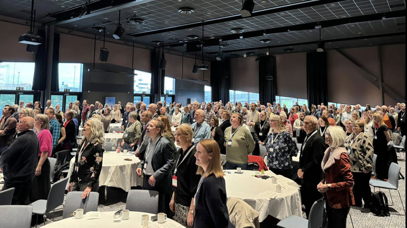 Fra forrige Stiftsdager i Nidaros i 2024 (Foto: Tone Gullaksen)
