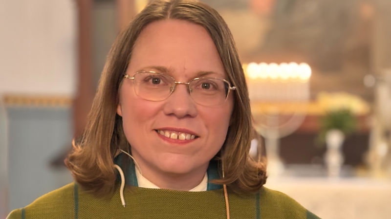 På trua laus: Dro til England for å bli prest