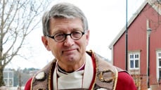 Biskop Finn Wagle døde lørdag 2. mai, 84 år gammel. (Foto: Ned Alley/NTB)
