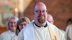 Sven Becker er ny prost i Namdal (Foto: Ole Morten Olufsen)