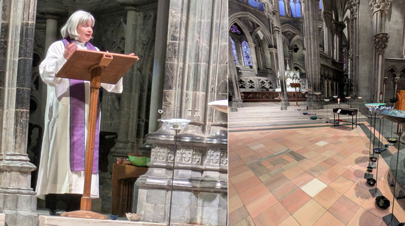 Pilegrimsgudstjeneste i Nidarosdomen: - Vi rekker våre hender frem som tomme skåler