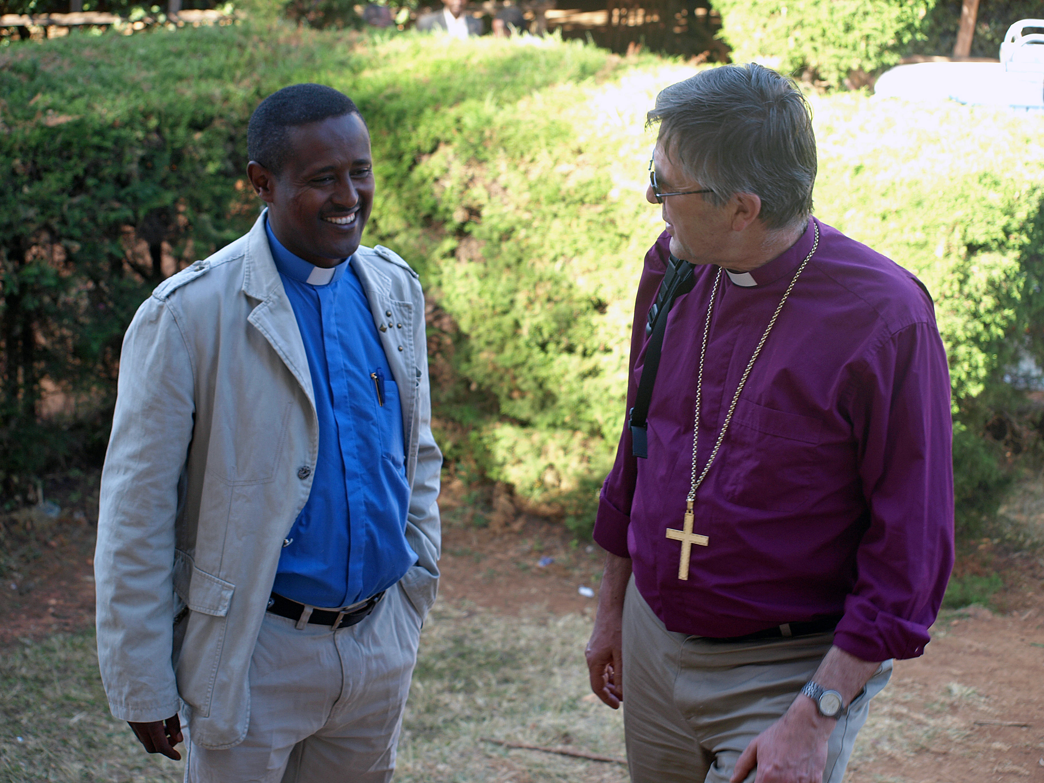 Vennskapskirke i Etiopia